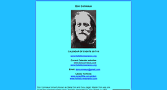 Desktop Screenshot of donconreaux.com